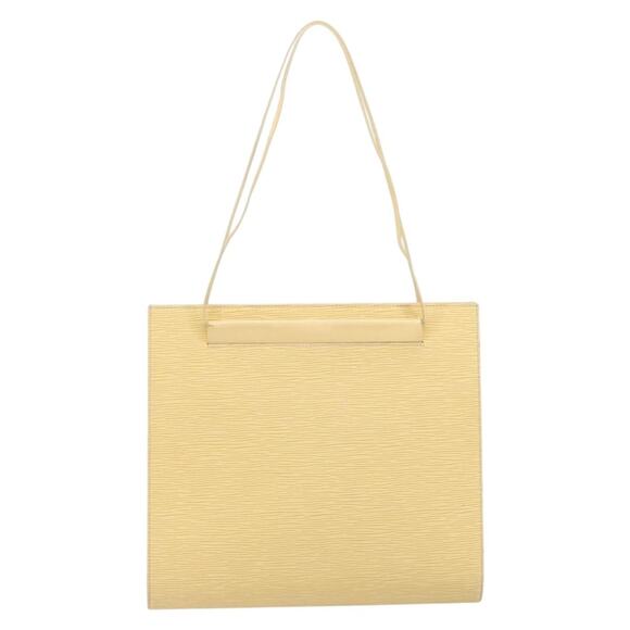 LOUIS VUITTON Epi Saint Tropez Shoulder Bag Cream M5246a M5246a - Picture 3 of 12